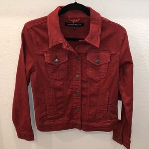 Prosperity Jolene Stretch Jean Jacket.